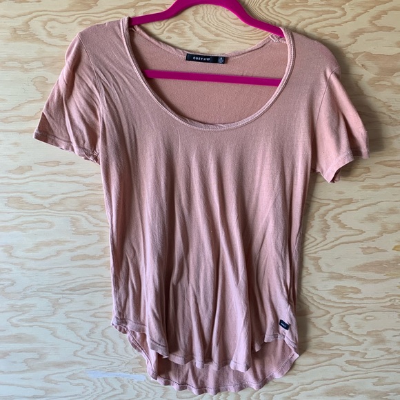 Pink/ Salmon T-shirt - Picture 1 of 2